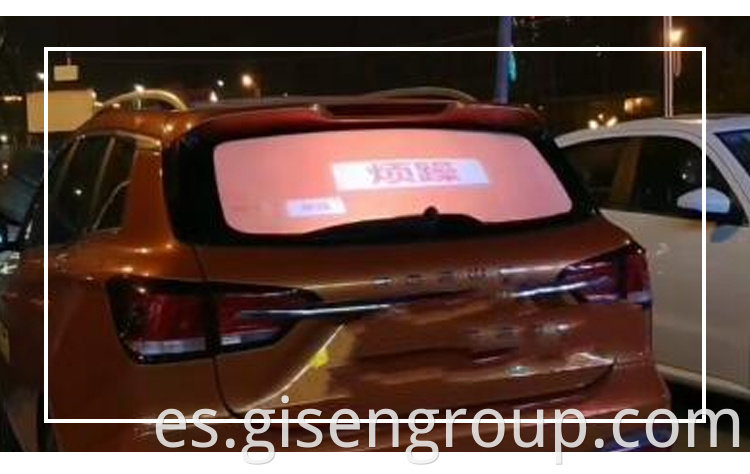 Mini Projector for Outdoor Advertising HD Car Advertising Projector.